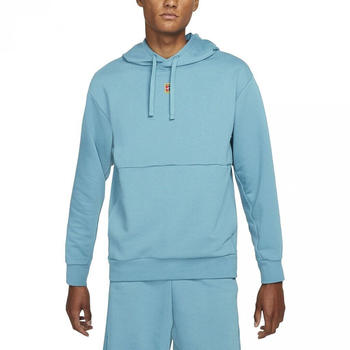 Nike NikeCourt Men's Fleece Tennis Hoodie (DA5711) rift blue