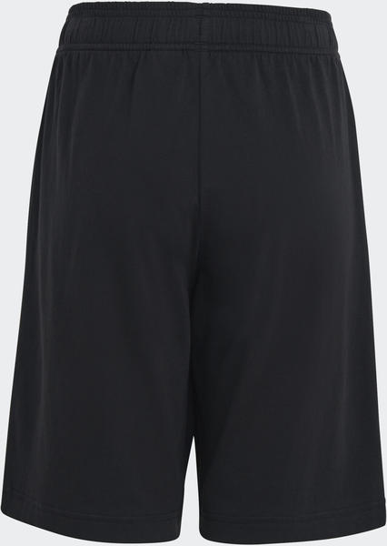 Adidas Essentials Big Logo Cotton Shorts (HY4718) black/white