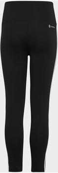 Adidas Essentials AEROREADY 3-Streifen High-Waisted Leggings (HR5786) black/white
