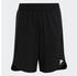 Adidas AEROREADY Shorts (HR5918) black/silver metallic/grey three