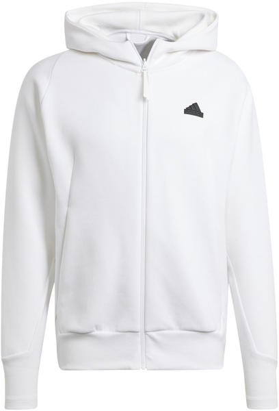 Adidas Z.N.E. Premium Full-Zip Hooded Track Jacket white (IN5092)