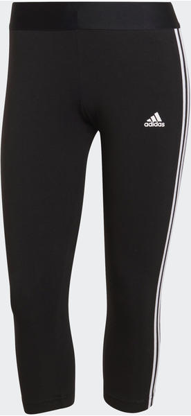 Adidas Woman Essentials 3-Stripes 3/4-Tight black/white (HG5880)