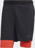 Adidas Man Power Workout Two-in-One Shorts 5