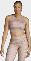 Frauen Adidas AG Adidas Damen Top T-Shirt YGA ST AOP TK - GLOPNK - L