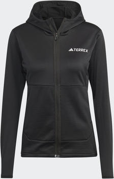 Adidas TERREX Xperior Light Fleece Hooded Jacket Women black (IB1823)