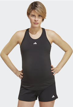 Adidas Woman AEROREADY Train Essentials Slim-Fit Tanktop - Umstandsmode black/white (IB8543)