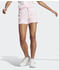 Adidas Woman Essentials Linear French Terry Shorts Clear Pink/white (IC6877)