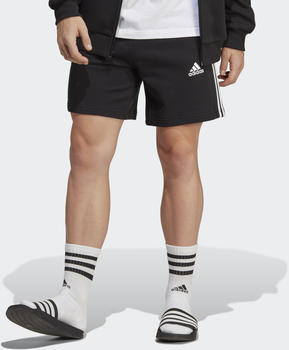 Adidas Man Essentials French Terry 3-Stripes Shorts black (IC9435)
