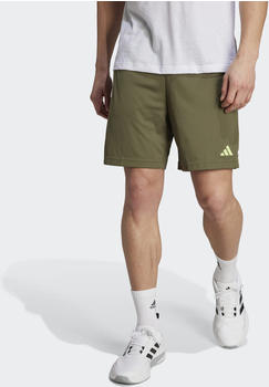 Adidas Man Train Essentials Seasonal Camo Shorts 7" Olive Strata/pulse lime (IJ9615)