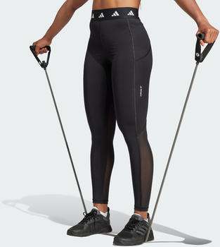Adidas Woman Techfit Stash Pocket Full-Length Leggings black/white (IL6063-0013)