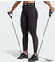 Adidas Woman Techfit Stash Pocket Full-Length Leggings black/white (IL6063-0013)