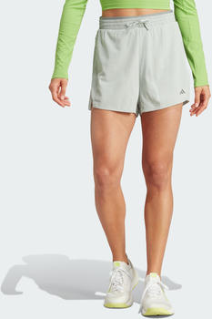 Adidas Woman HIIT HEAT.RDY Two-in-One Shorts wonder Silver (IL9277)