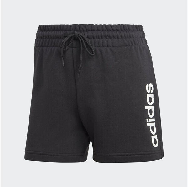 Adidas Essentials Linear french Terry Shorts (IC4442) black/white