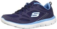 Skechers Sneaker "SUMMITS-SUITED", Damen, Gr. 35, blau (navy, blau)