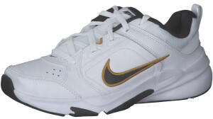 Nike Defy All Day (DJ1196) white/black/gold suede