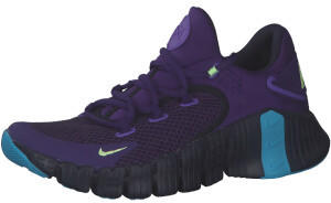 Nike Free Metcon 4 Women (CZ0596) deep purple/barely volt/blackened blue
