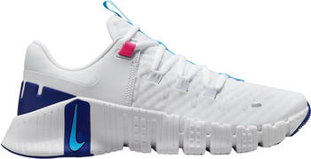 Nike Free Metcon 5 Women white/fierce pink/deep royal blue/aquarius blue