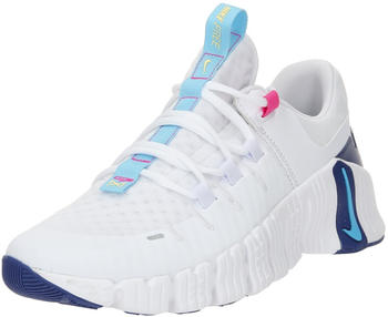 Nike Free Metcon 5 (DV3949) white/fierce pink/deep royal blue/aquarius blue