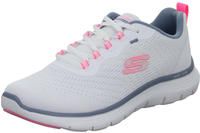 Skechers Sneaker "FLEX APPEAL 5.0", Damen, Gr. 35, rosa (wei&szlig;, rosa)