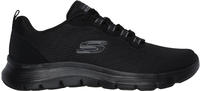 Skechers 150201-BBK, SKECHERS Flex Appeal 5.0 New Path Sneaker Damen BBK - schwarz