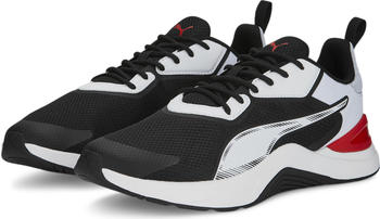 Puma Infusion black white-for all time red