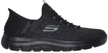 Skechers Summits Sneaker Herren blackmesh