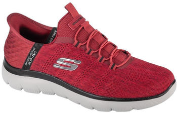 Skechers Summits Key Pace 232469-RDBK Slip-Ins rot