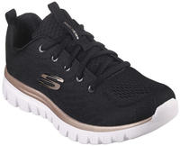 Skechers 12615_BKGD, Skechers Graceful - Get Connected Damen Freizeitschuhe,...
