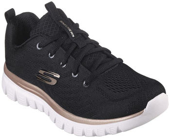 Skechers Graceful Get Connected Damen Schuhe Sneaker 12615 schwarz bkgd