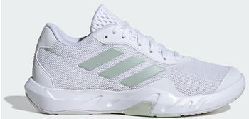 Adidas Trainer Schuh Cloud White Linen Green Met Dash Grey