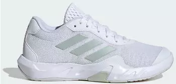 Adidas Trainer Schuh Cloud White Linen Green Met Dash Grey