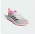Adidas Everyset Trainer Schuh Chalk White Iron Metallic Lucid Pink