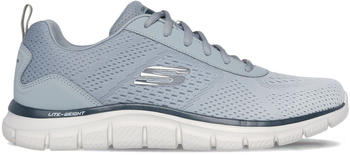 Skechers Trainingsschuhe hellgrau Mesh-Kunststoff