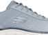 Skechers Trainingsschuhe hellgrau Mesh-Kunststoff
