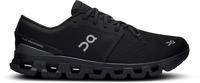 ON RUNNING Cloud X 4 Sneaker schwarz 41 EU