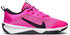 laser fuchsia/black/white