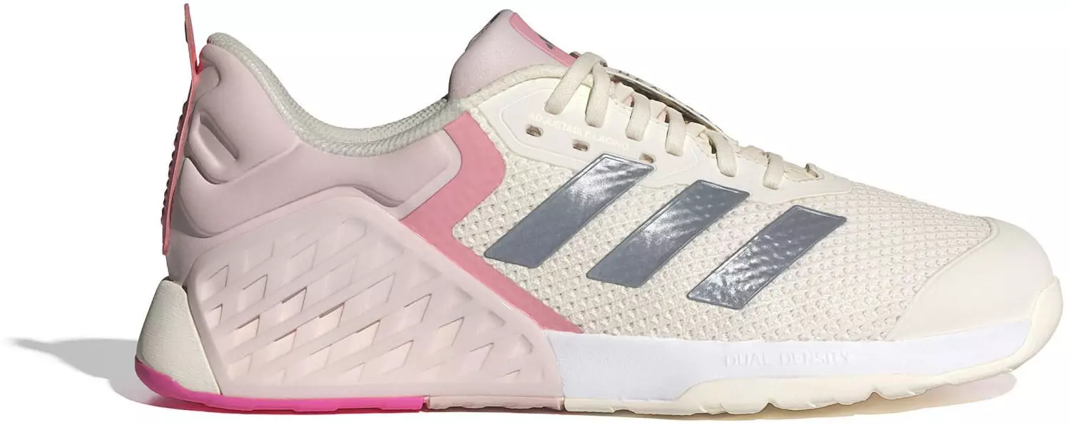 Adidas rosas con blanco hotsell