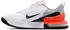 Nike Air Max Alpha Trainer 6 Men light smoke grey/white/black/particle grey/orange