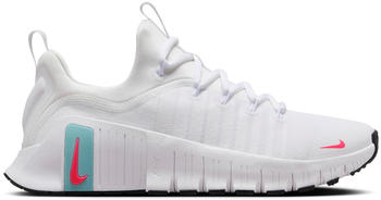 Nike Free Metcon 6 Women white/denim turquoise/black/hot punch
