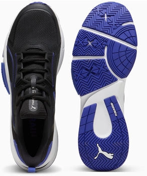 Puma PWRFRAME TR 3 (379482-08) black/lapis lazuli/white – Überragende Stabilität für kraftvolle Bewegungen