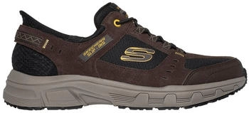 Skechers Oak Canyon Sneaker braun schwarz