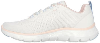 Skechers Flex Appeal 5 0 Sneaker nature braun grau – Atmungsaktives Design trifft auf anpassungsfähige Dämpfung