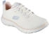 Skechers Flex Appeal 5 0 Sneaker nature braun grau
