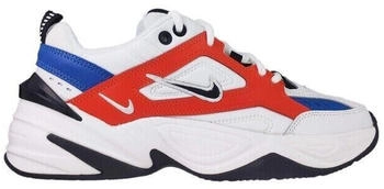 Nike M2K Tekno AO3108 101 summit wei&szlig; schwarz-team orange