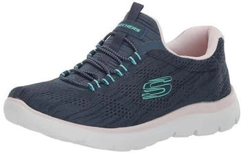 Skechers Summits Fun Flare Slip-On marineblau
