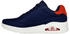 Skechers Uno Suited On Air blau schwarz