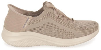 Skechers Ultra Flex 3 0 Brilliant Sneaker natur grau