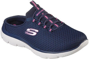 Skechers Summits Swift Step Schuhe blau hot rosa