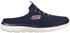 Skechers Summits Swift Step Schuhe blau hot rosa