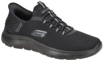 Skechers Summits schwarz Herrenschuhe Slipper 232457